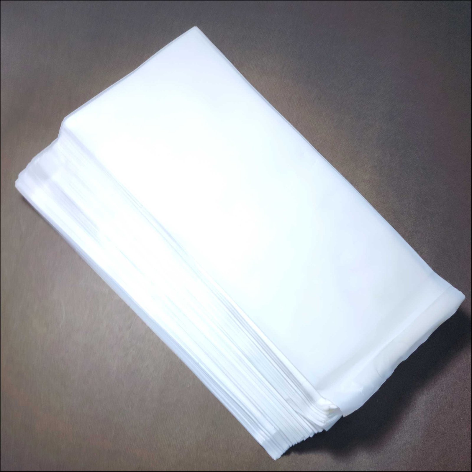 Medical Record Cover Milky Plain White, Size 4.5"x9.5" - Image 7