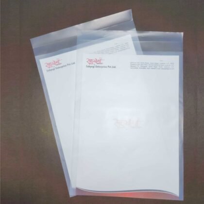 Prescription Poly Bag Sahyogi Enterprise)img
