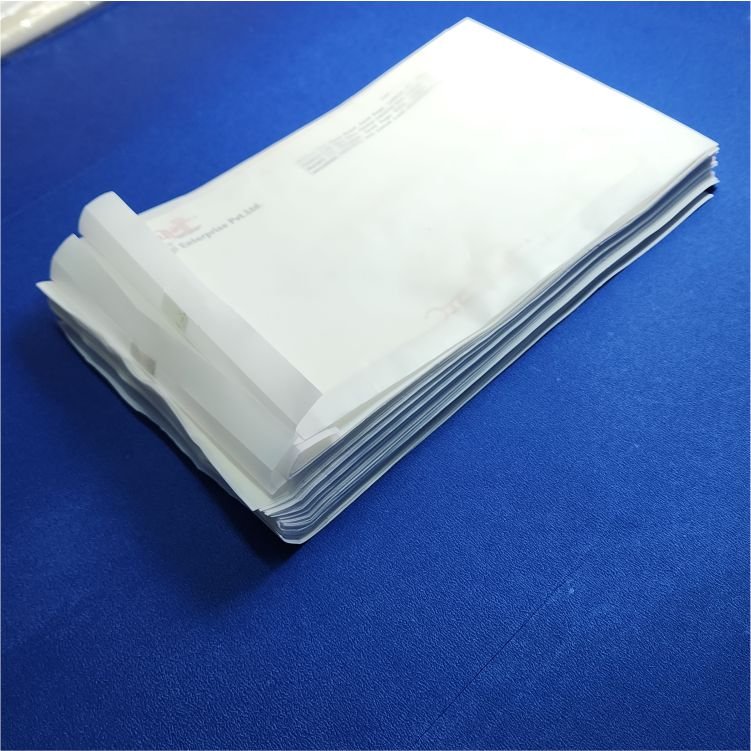 Patient Report Velcro Bag Milky, Size 6.5"x9.5” - Image 4