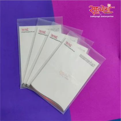 A4 Polybag Transparent Sahyogi Enterprise Images Sahyogi Enterprise)img