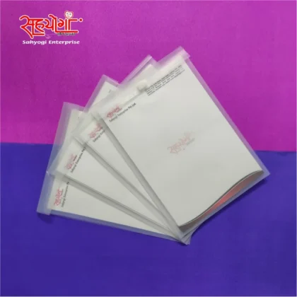 Banking Velcro Poly Bag Transparent Images)img