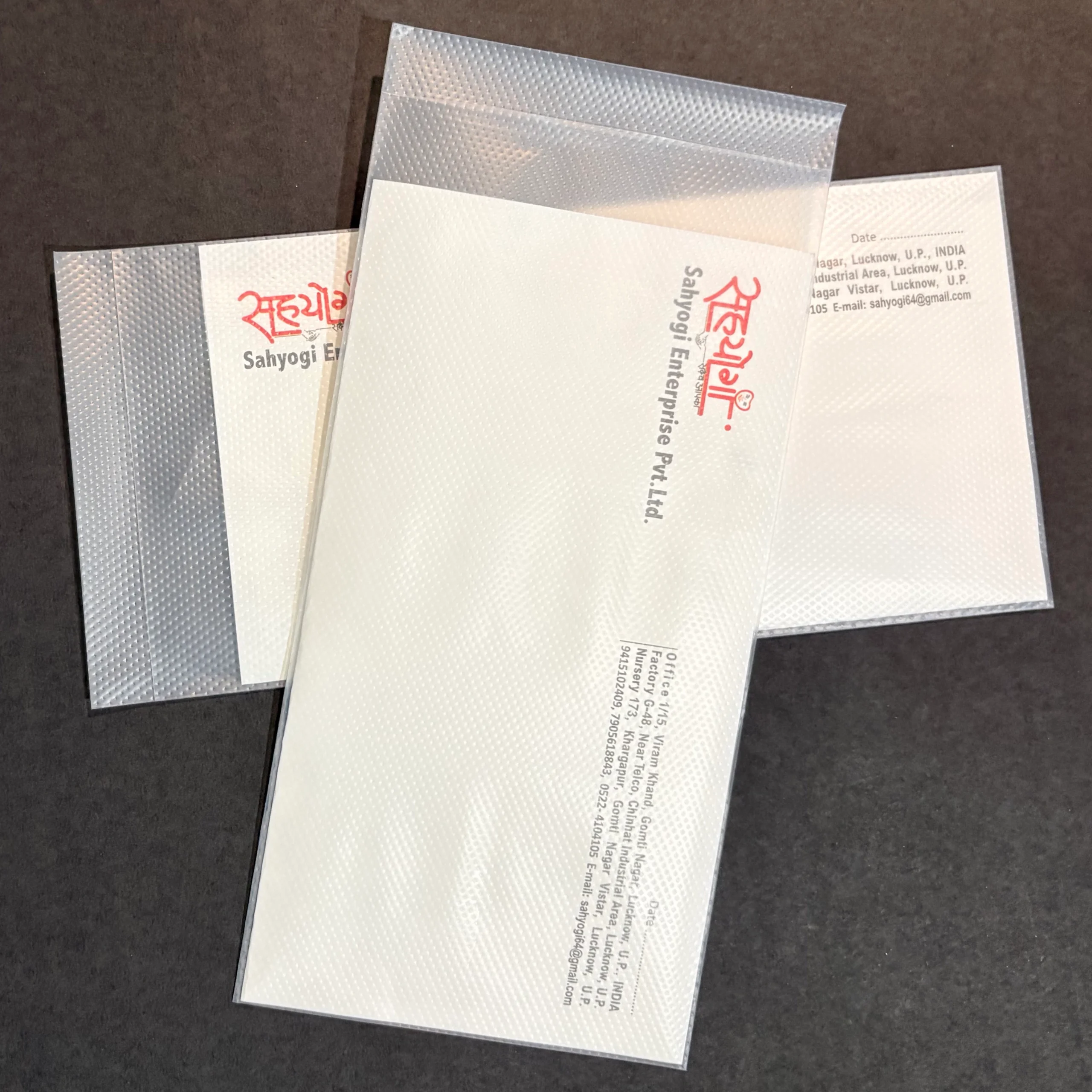 Sahyogi Enterprise Pvt Ltd Pathology Envelope and Covers 4.5x9.5)img