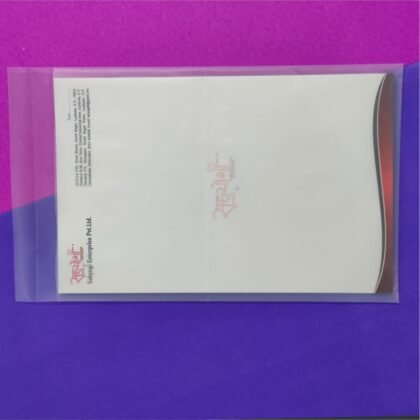 Economy Prescription Poly Bag Transparent, Size 9x12)img