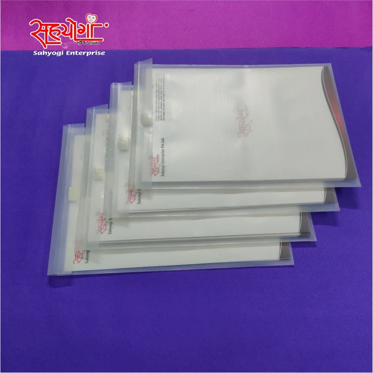 Premium Envelopes and Covers Velcro Transparent 10x13.5 Envelopes Images)img