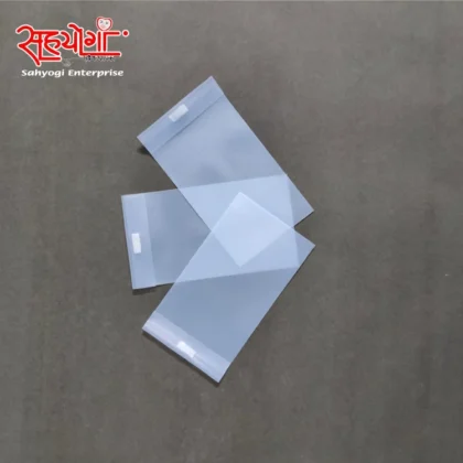 Premium Envelopes and Covers Velcro Transparent 4X7 Images)img